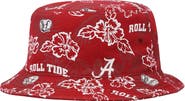 Reyn Spooner Men's Reyn Spooner Crimson Alabama Crimson Tide Floral Bucket Hat