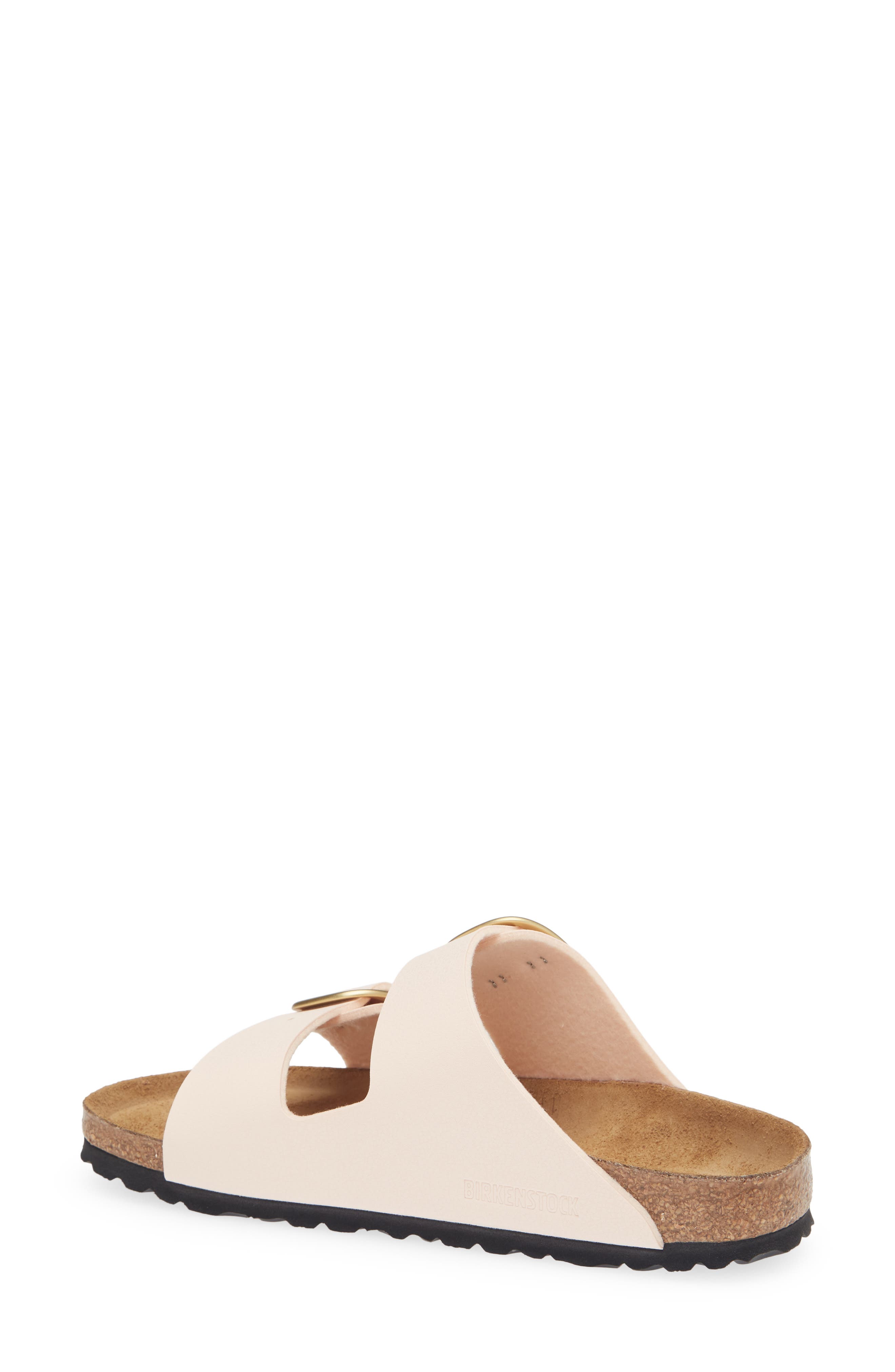 Arizona Big Buckle Slide Sandal, Alternate, color, LIGHT ROSE
