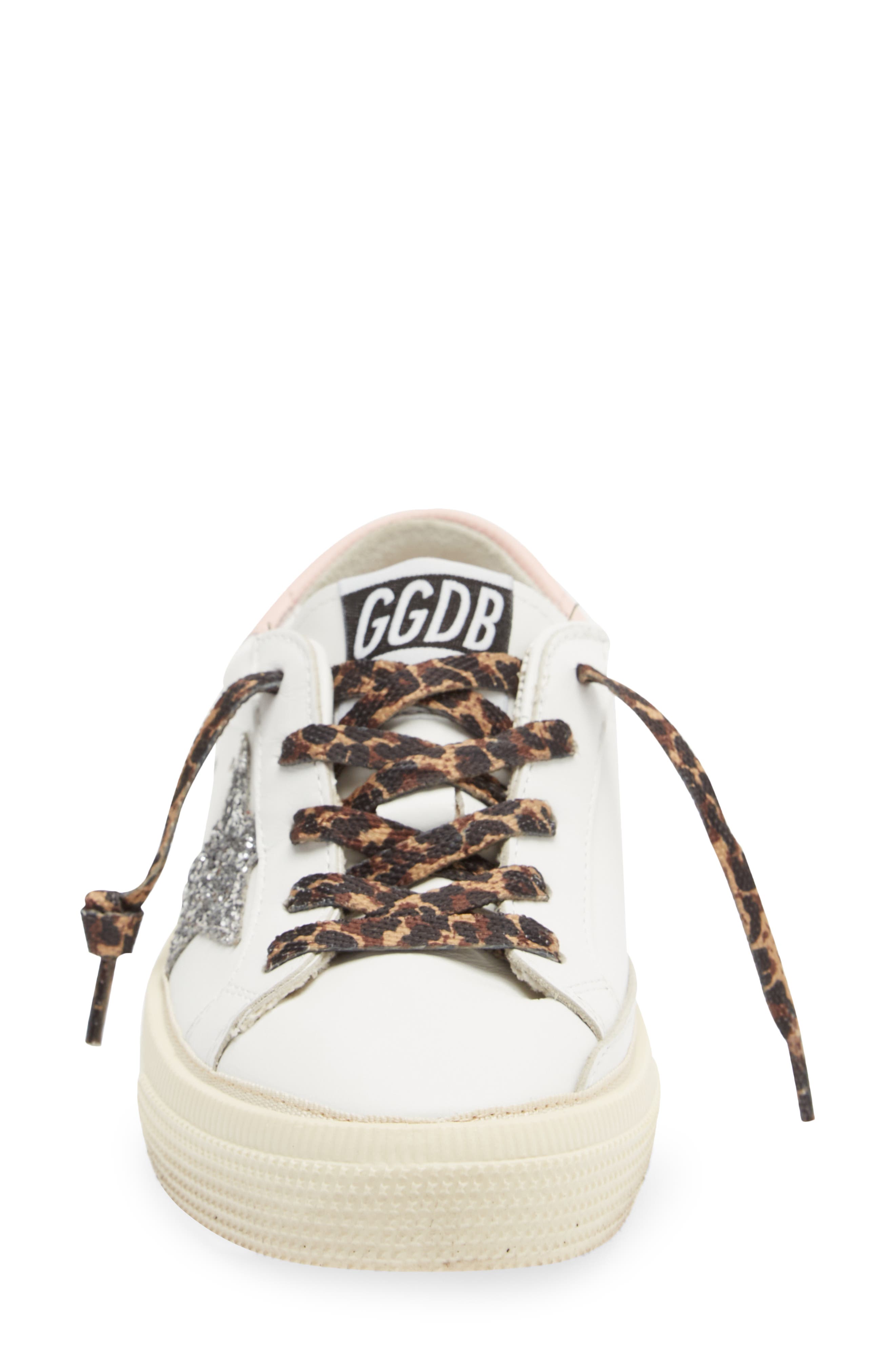 Golden Goose Kids' May Low Top Sneaker, Alternate, color, 