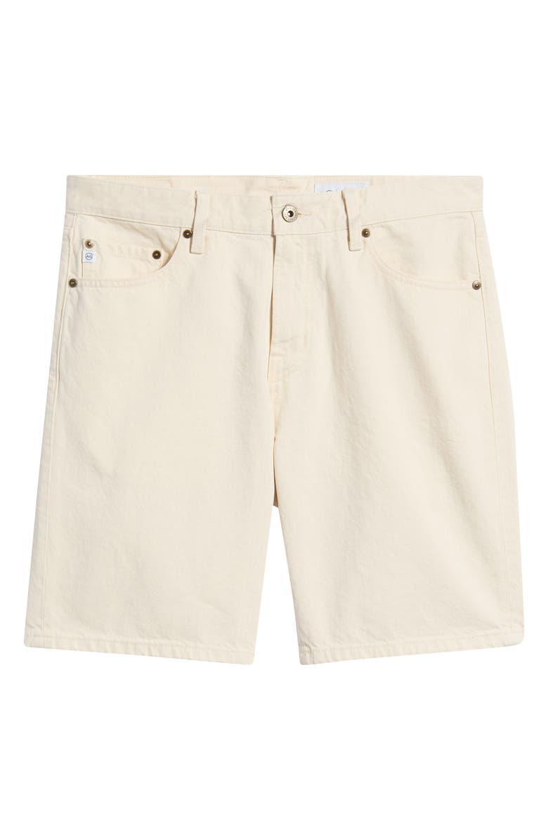 AG Protégé Straight Leg Denim Shorts, Main, color, Sahara