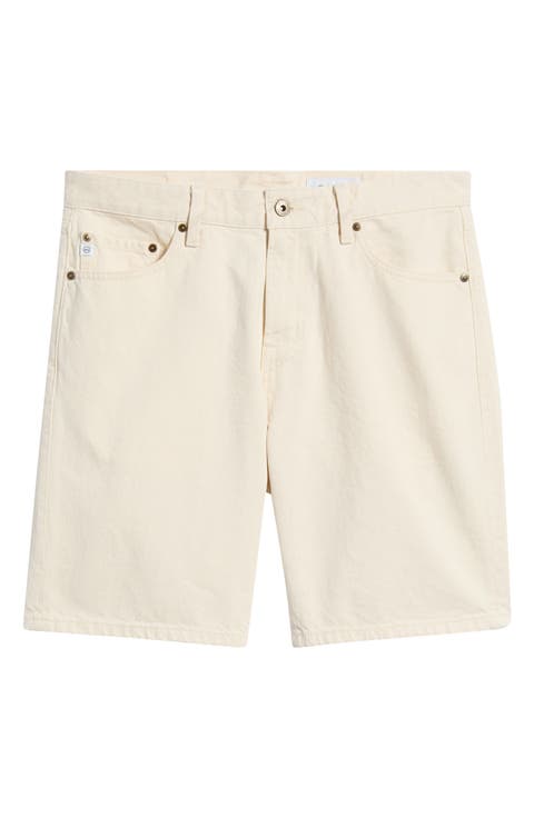 Protégé Straight Leg Denim Shorts (Sahara)