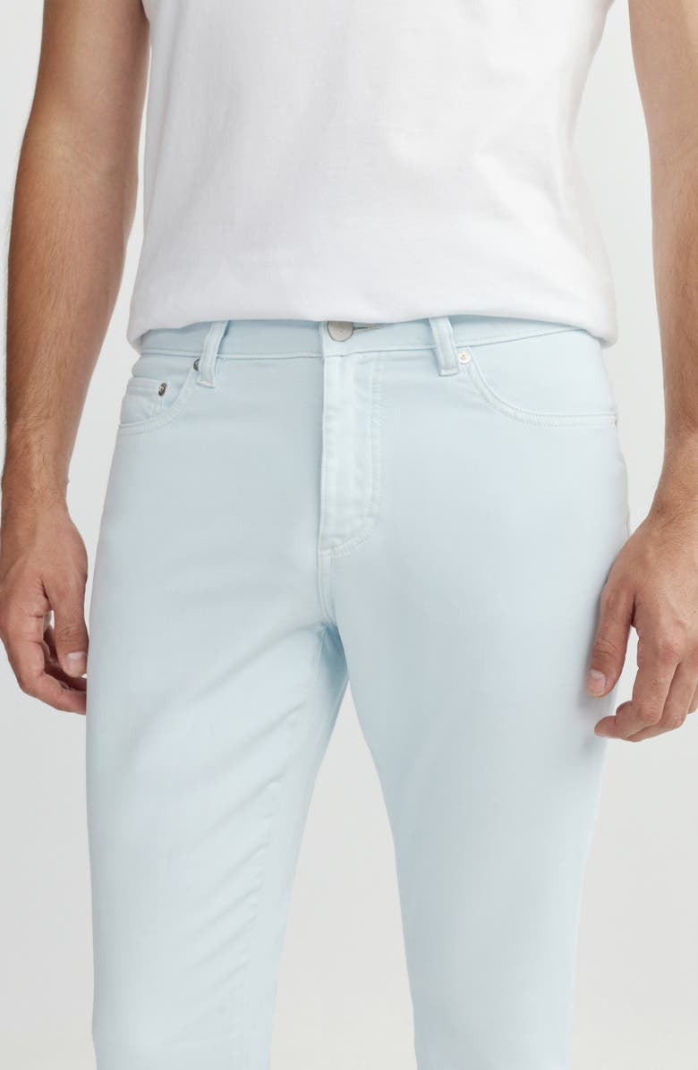 DL1961 Russell DL Ultimate Knit Slim Straight Jeans, Alternate, color, Sky Blue