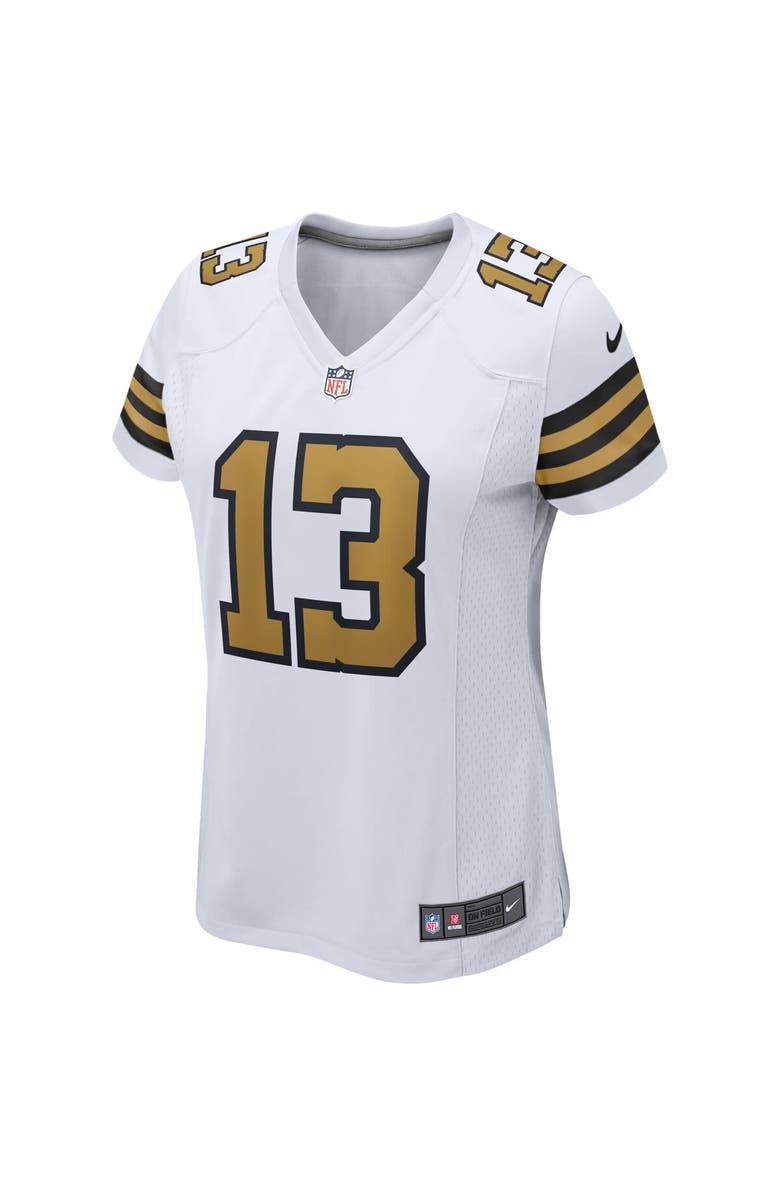 Nike Women's Nike Michael Thomas White New Orleans Saints Alternate Game Jersey, Alternate, color,