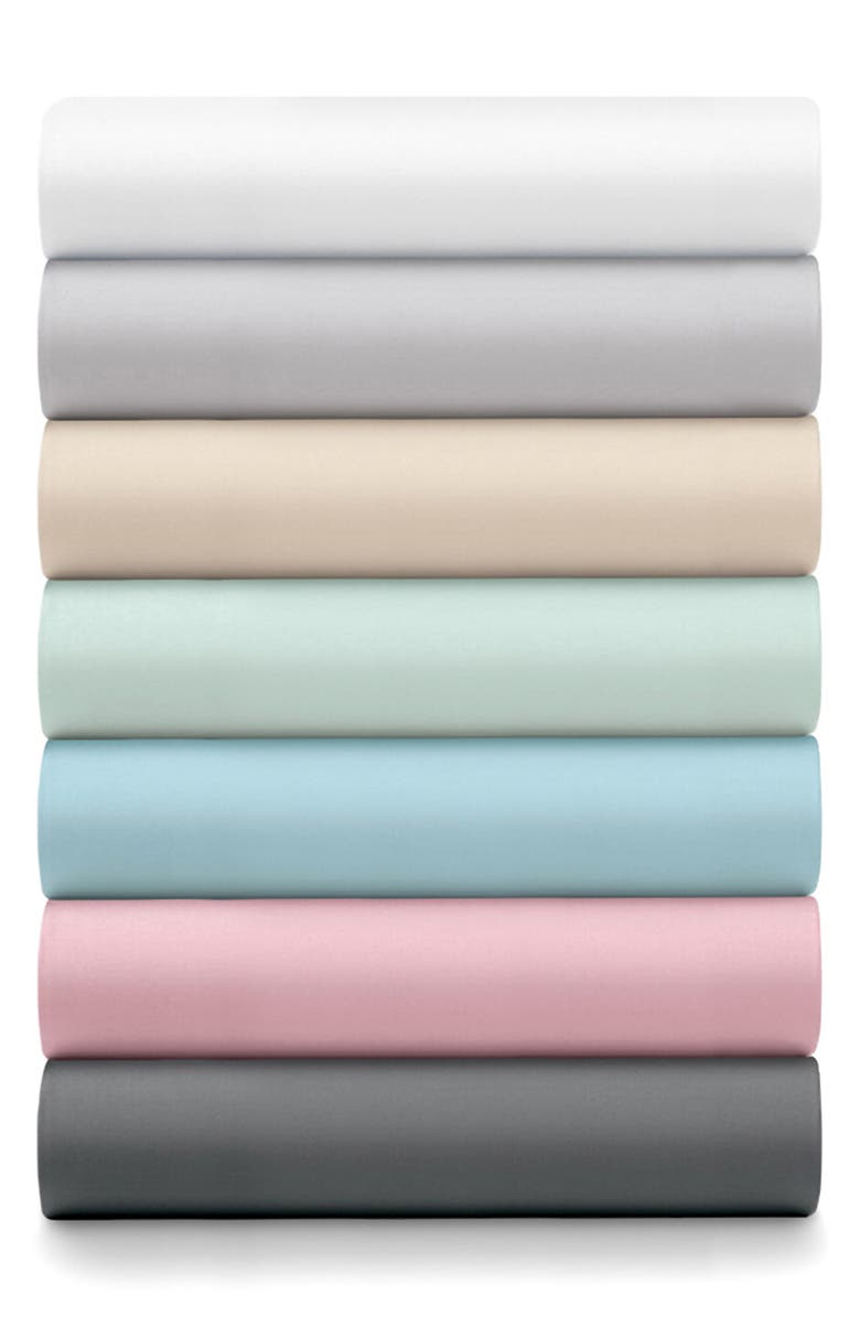 ELLA JAYNE HOME 300 Thread Count Cotton Percale Pillow Case - Set of 2, Alternate, color,