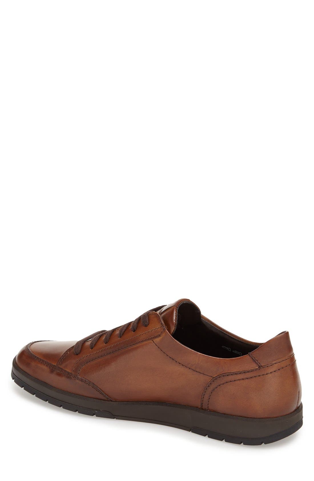 'Ludo' Sneaker, Alternate, color, CHESTNUT