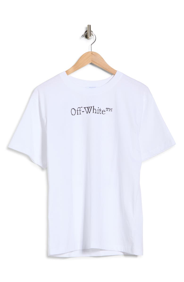 Off-White Skate T-Shirt, Alternate, color, White