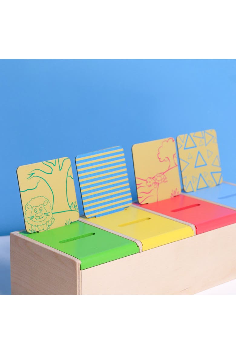 Sort in the box, Alternate, color, No Color
