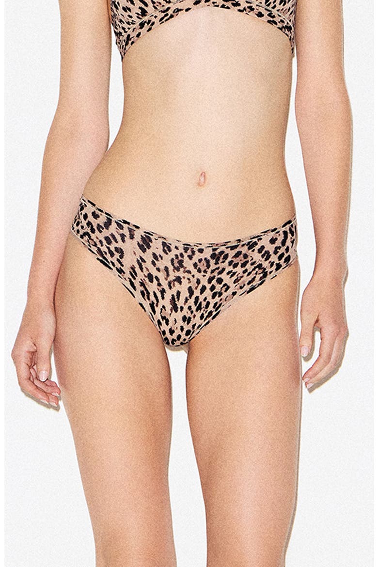 Fits Everybody Cheeky Briefs, Main, color, SIENNA JAGUAR PRINT