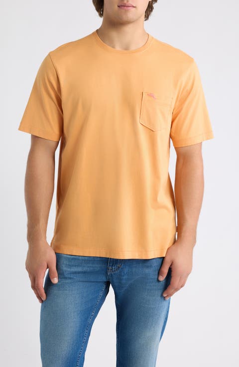 New Bali Sky Original Fit Pocket T-Shirt