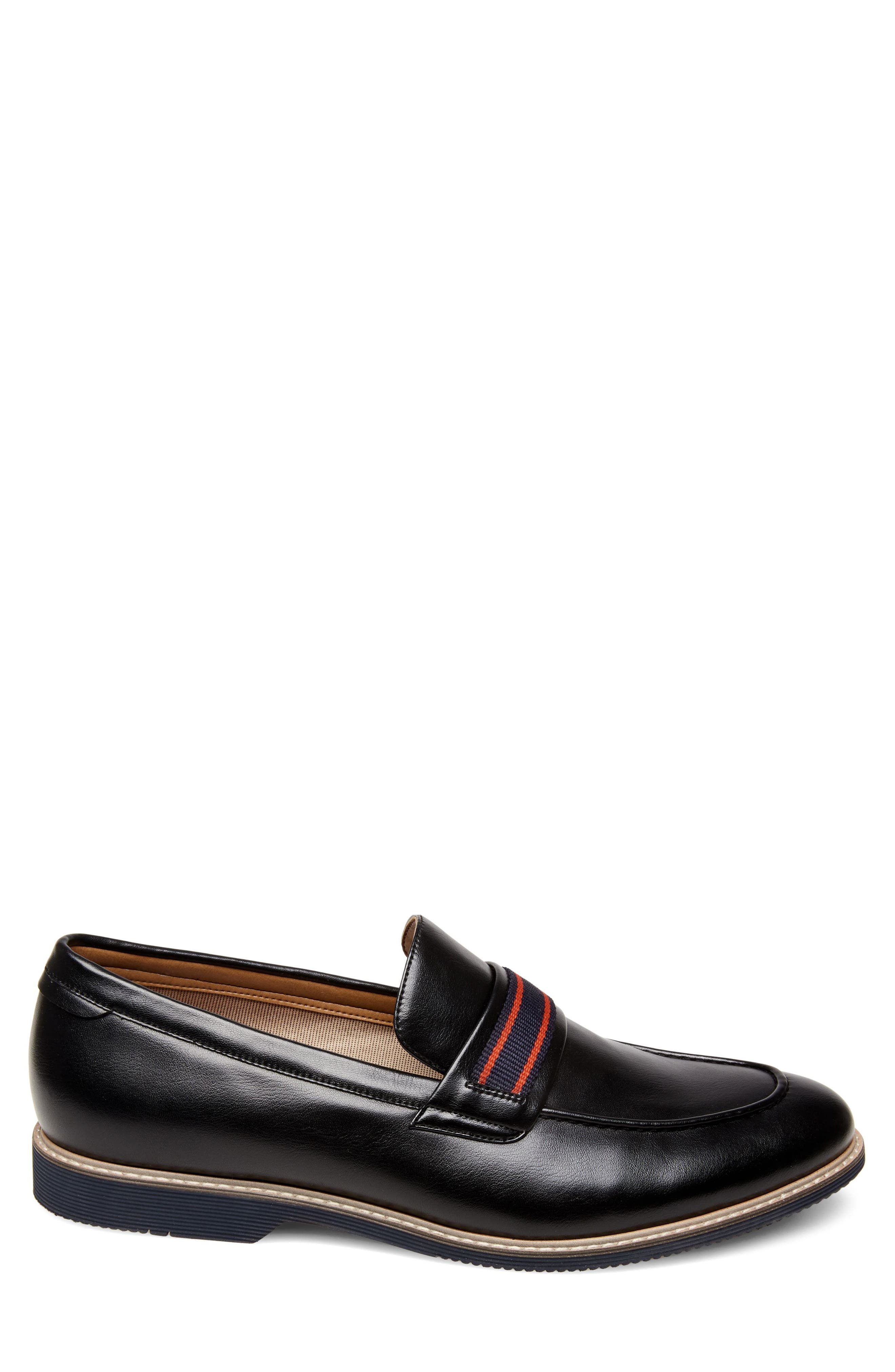 Steve Madden Novel Webbed Loafer, Alternate, color, 