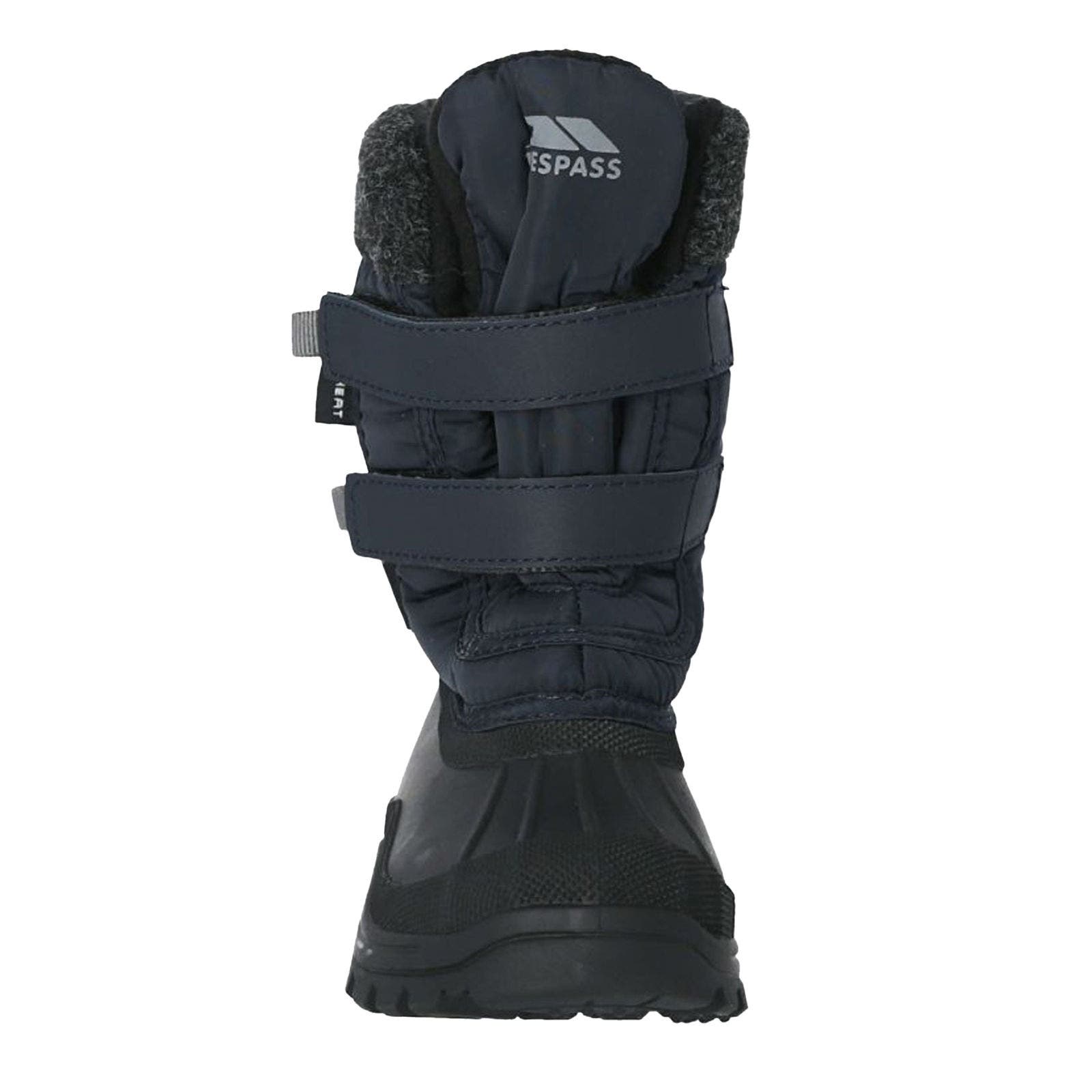 Childrens Strachan II Waterproof Snow Boots, Alternate, color, Navy