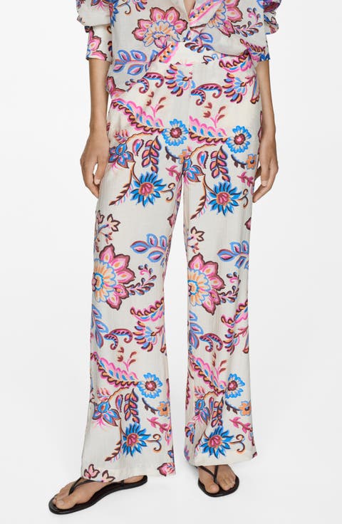 Floral Pants
