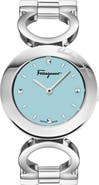 FERRAGAMO Gancino Bracelet Strap Watch, 28mm