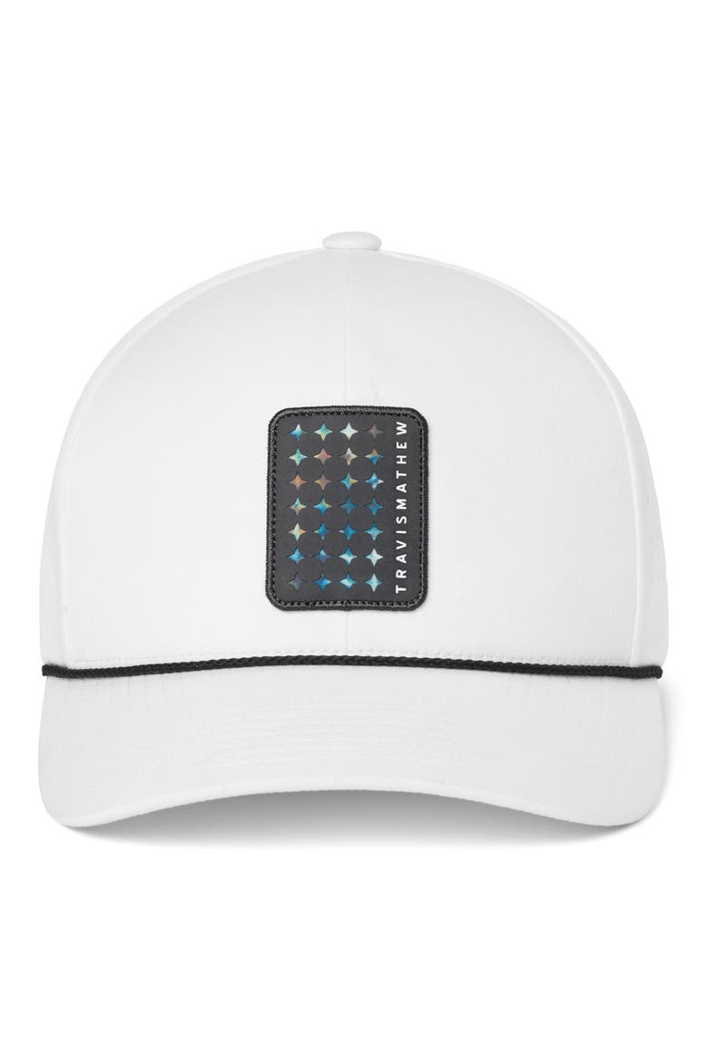 Welcome Tour Baseball Cap, Main, color, WHITE