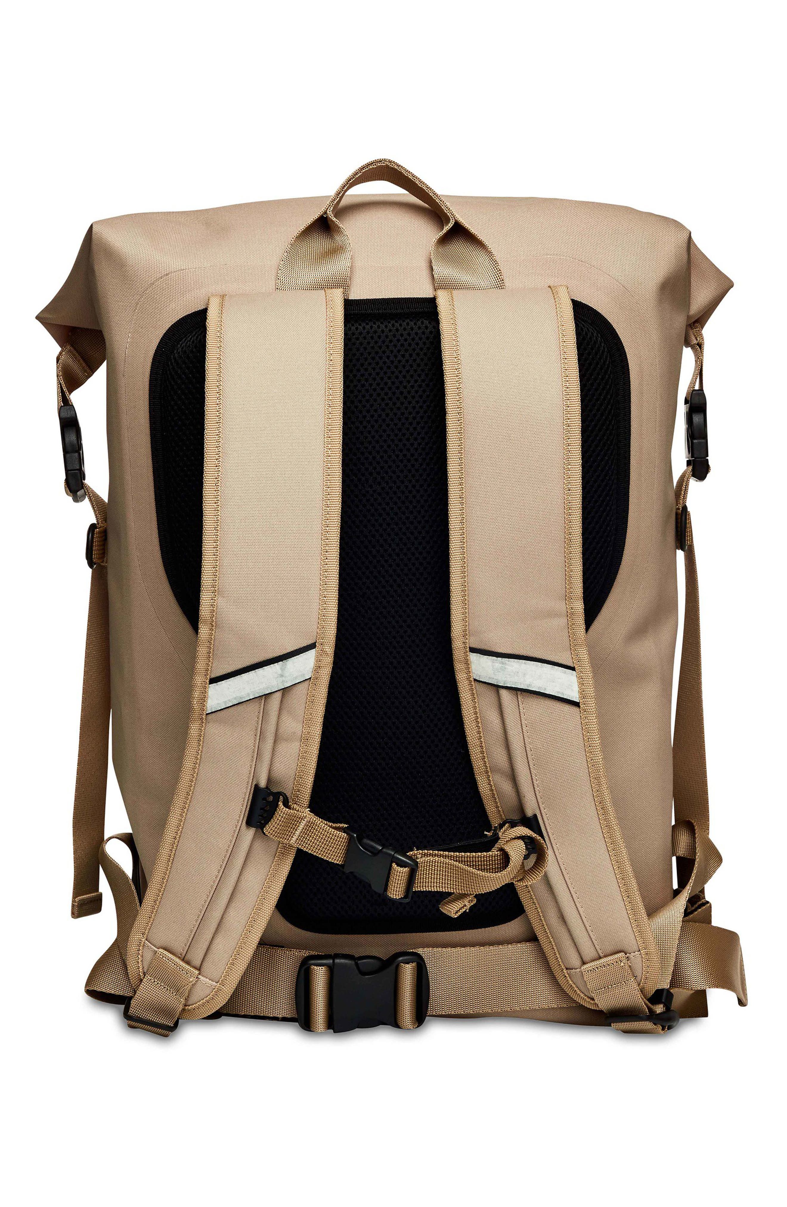 KNOMO London Thames Cromwell Roll Top Backpack, Alternate, color, 