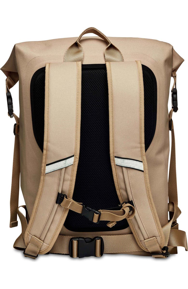KNOMO London Thames Cromwell Roll Top Backpack, Alternate, color,
