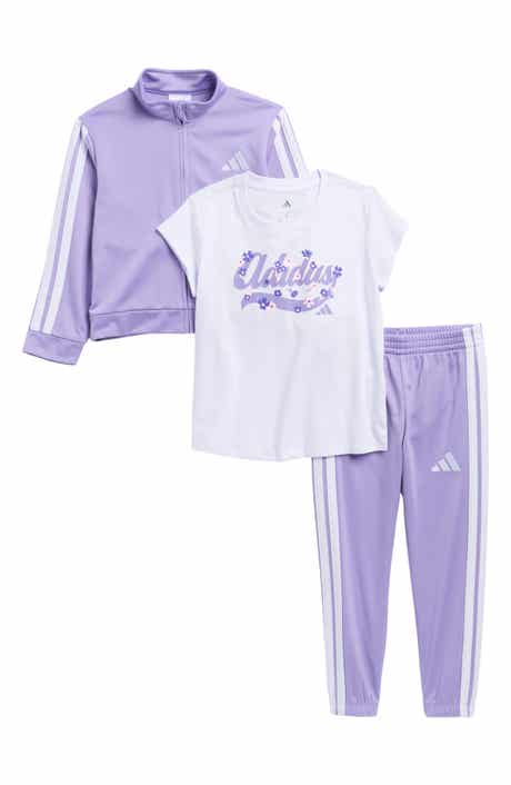 Kids' T-Shirt and Tricot Track Suit 3-Piece Set