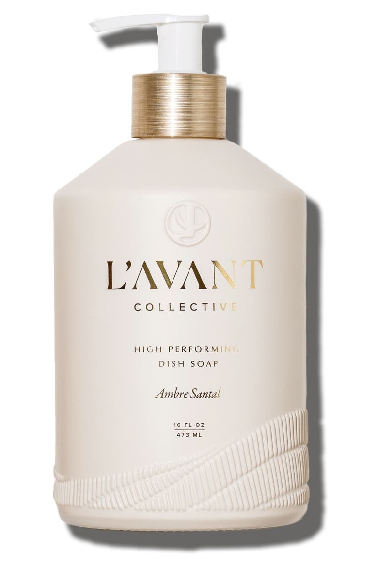 Ambre Santal High Performing Dish Soap, Main, color, WHITE