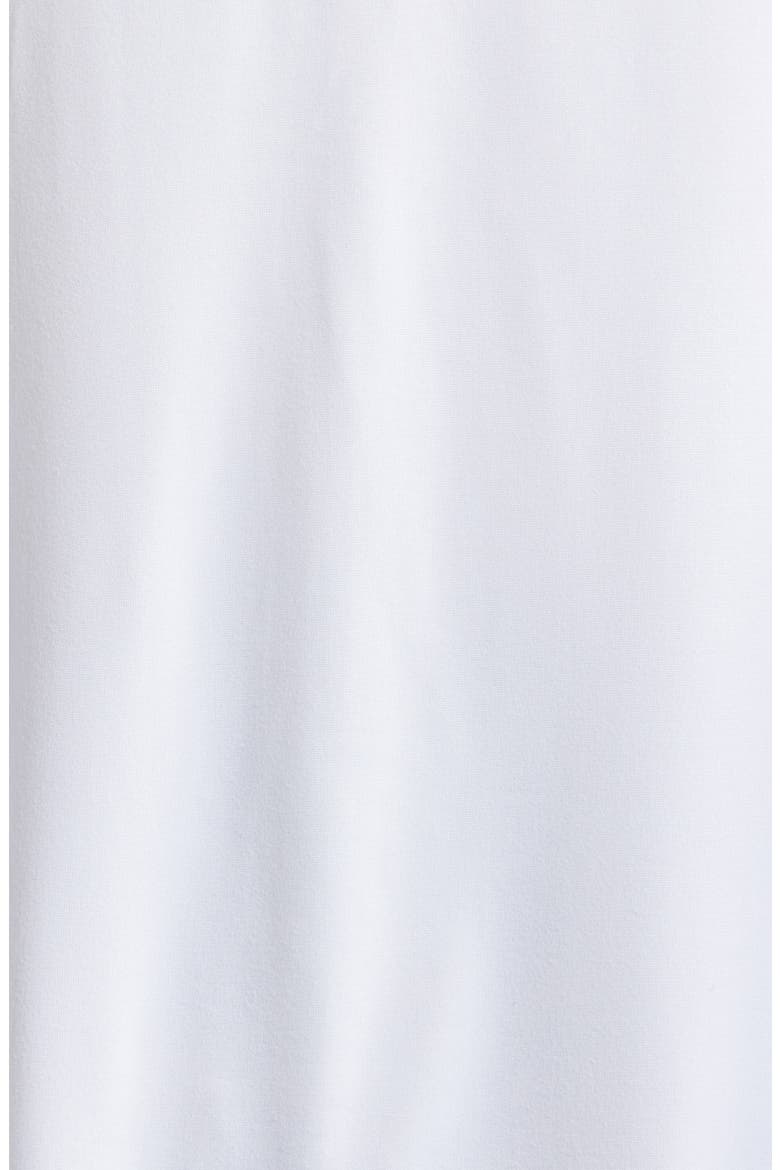Open Front Sidetail Stretch Vest, Alternate, color, WHITE