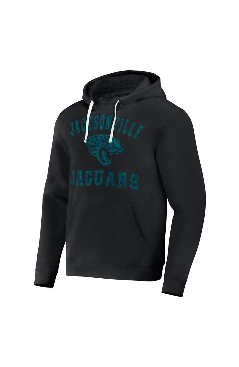 NFL X DARIUS RUCKER Men's NFL x Darius Rucker Collection by Fanatics Black Jacksonville Jaguars Coaches Pullover Hoodie, Alternate, color, Black