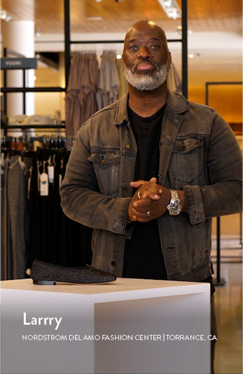 Square Toe Ballet Flat, sales video thumbnail