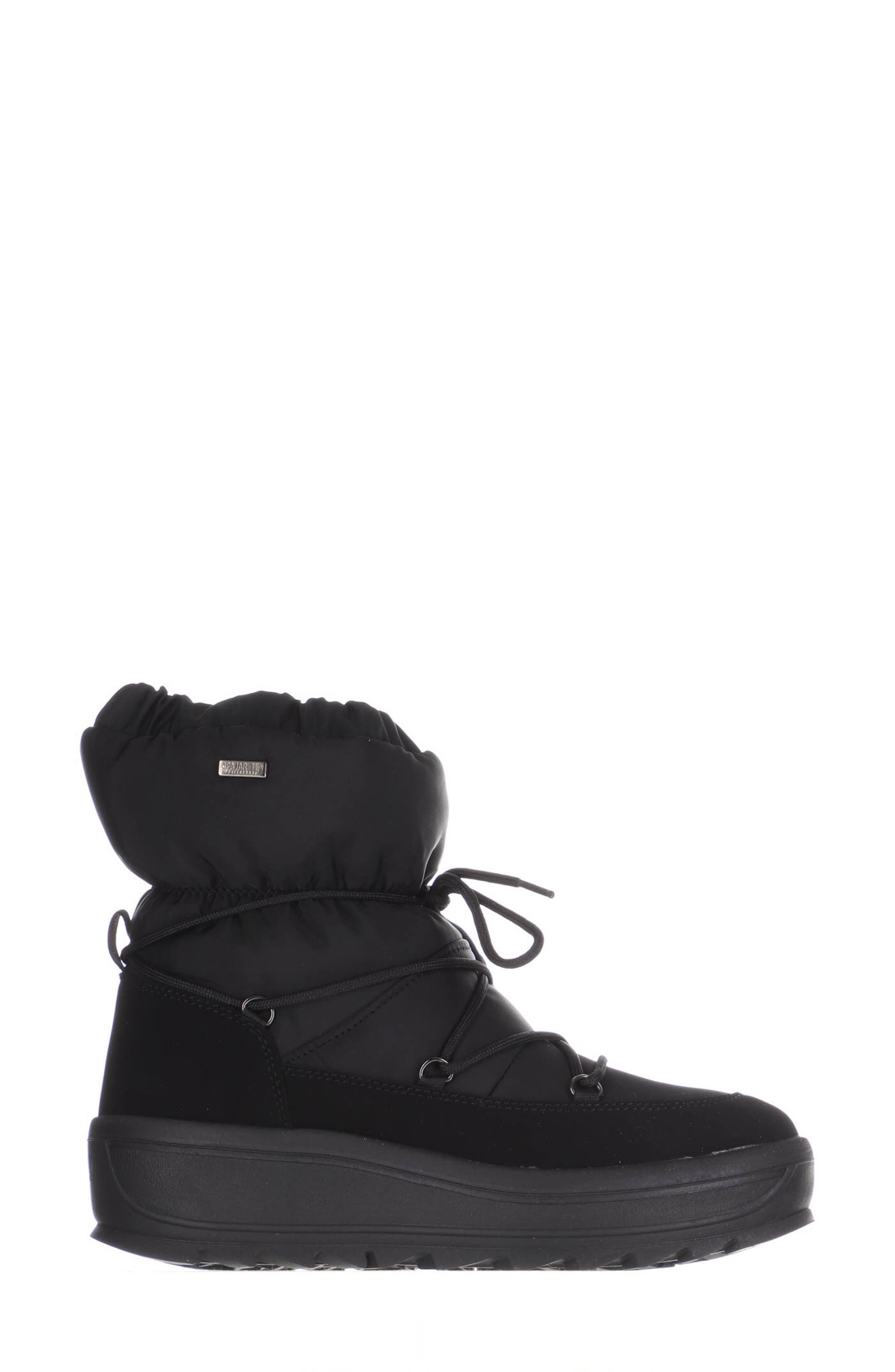 Taya Lace-Up Boot, Alternate, color, BLACK