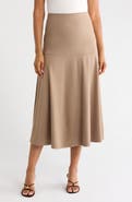 PATRIZIA LUCA A-Line Maxi Skirt