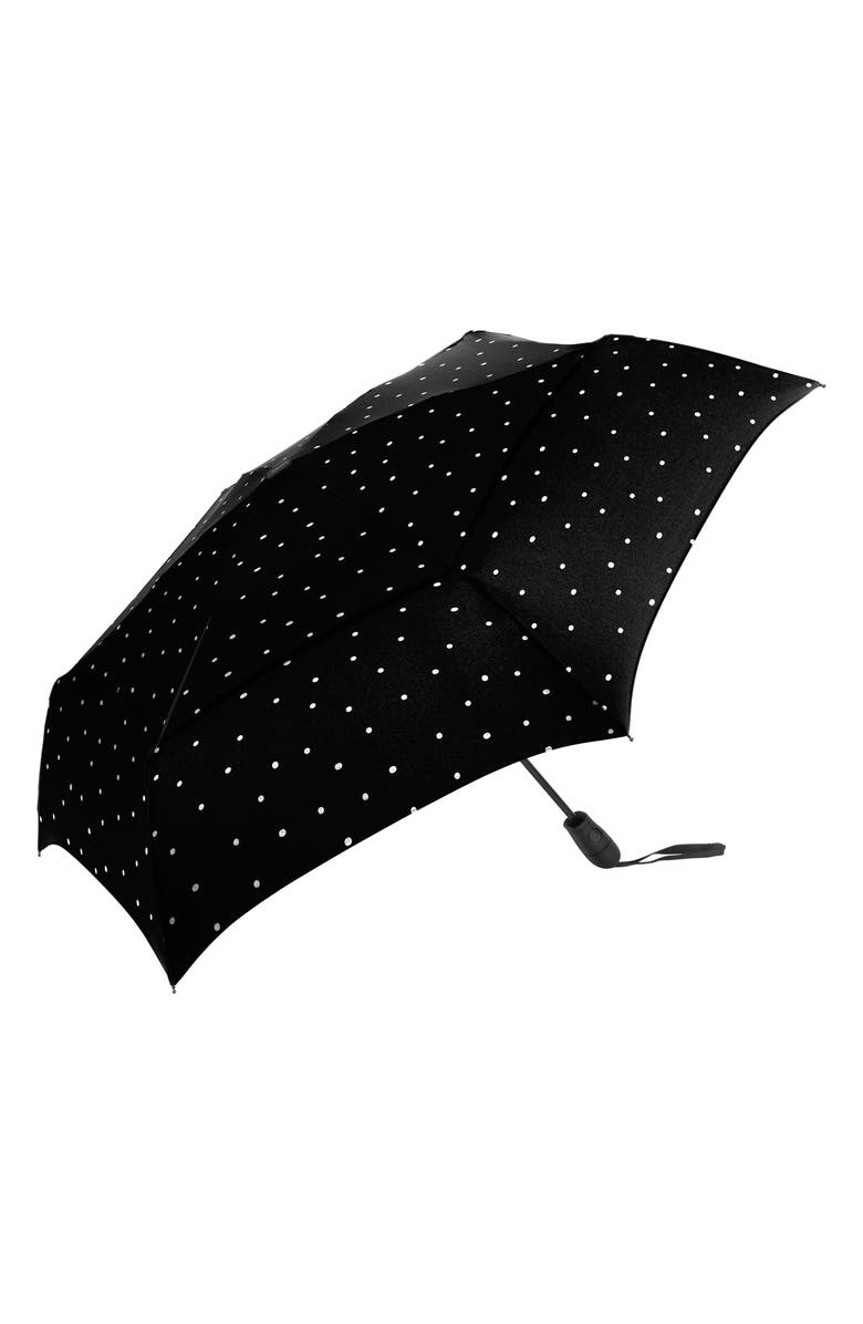 ShedRain Auto Open Compact Umbrella, Main, color, Pearl District