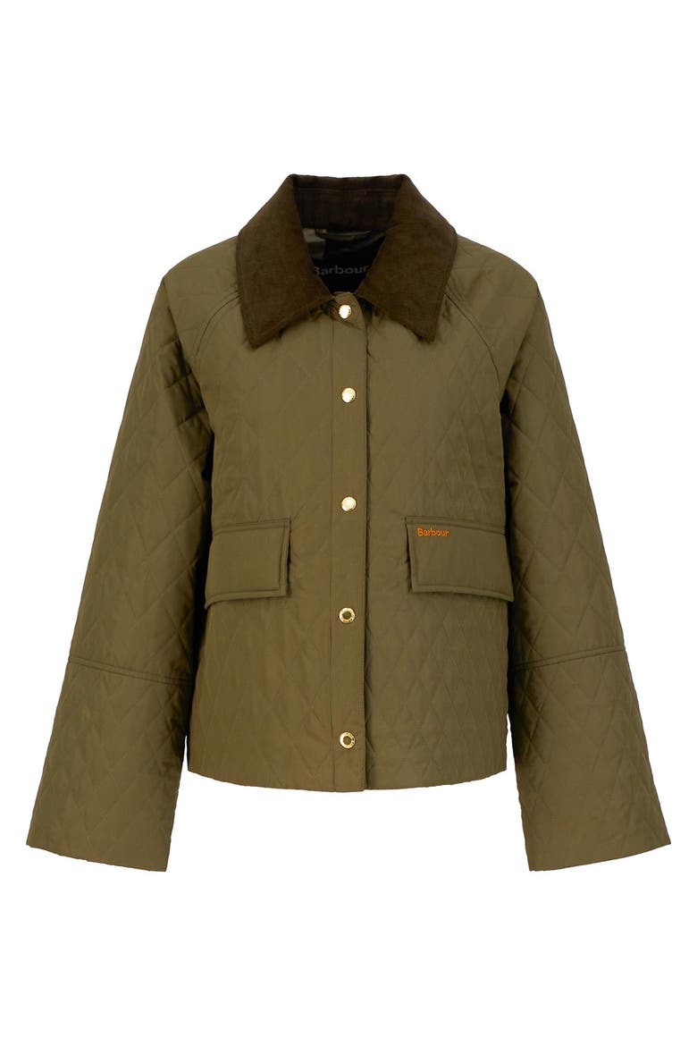 Kirby Quilted Jacket, Alternate, color, IVY GREEN/ ANCIENT