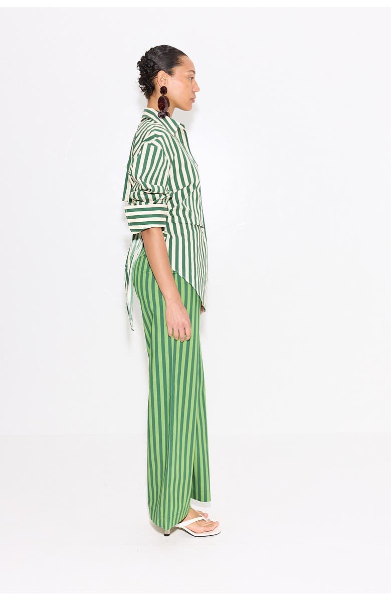 SIMONMILLER Pia Poplin Pant, Alternate, color, Gummy Green/Moss