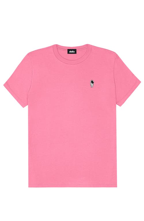 Dalix Womens Astronaut Jersey Relaxed Tee