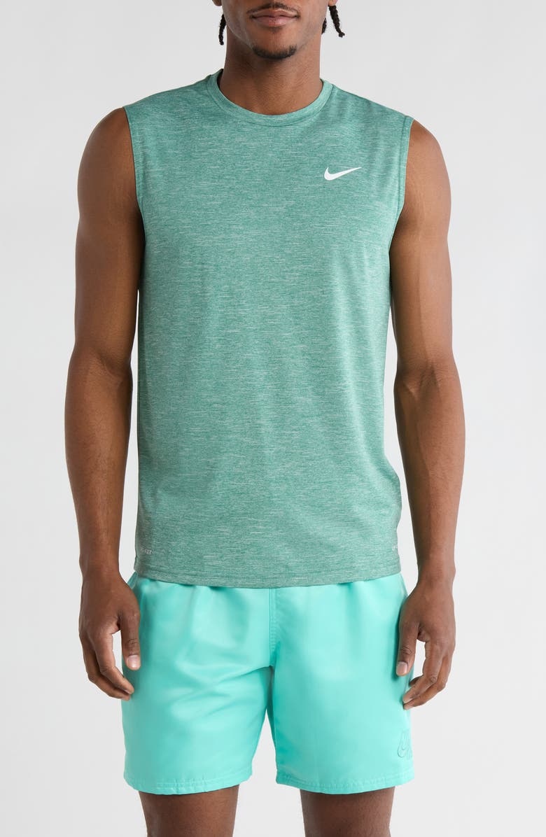 Nike Sleeveless Hydroguard Swim Shirt, Main, color, Bicoastal