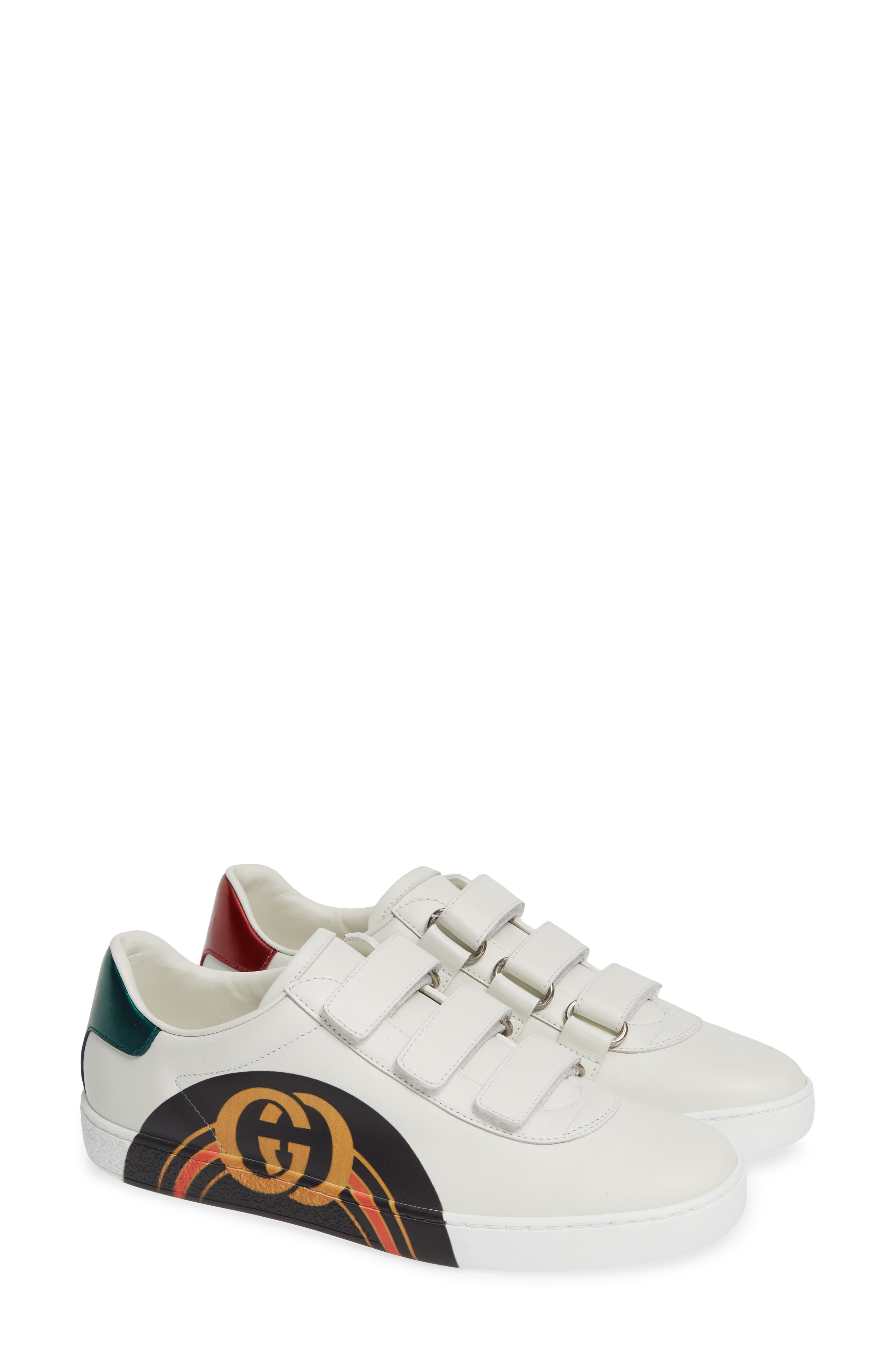 Gucci New Ace Sneaker, Main, color, 