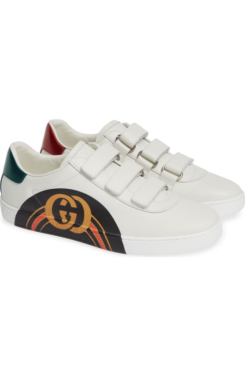 Gucci New Ace Sneaker, Main, color,