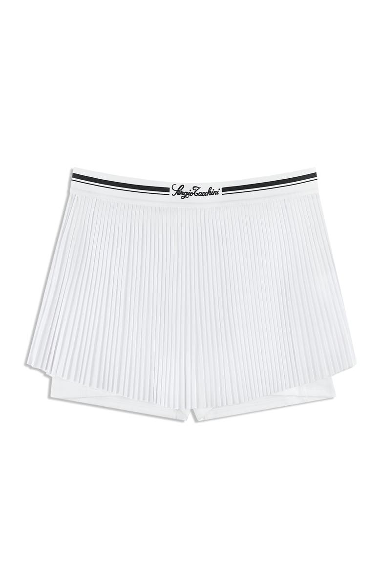 Sergio Tacchini Tessa Skort, Alternate, color, Brilliant White