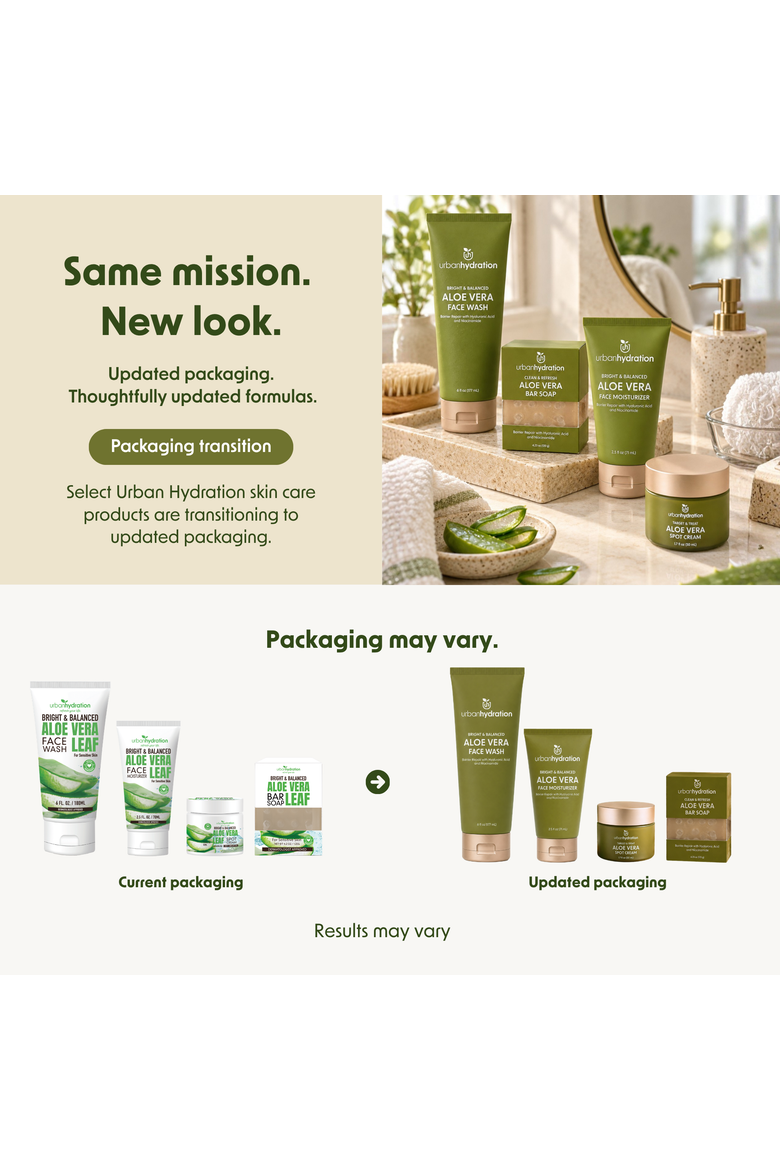 Aloe Vera Leaf Gel Moisturizer and Serum, Alternate, color, None