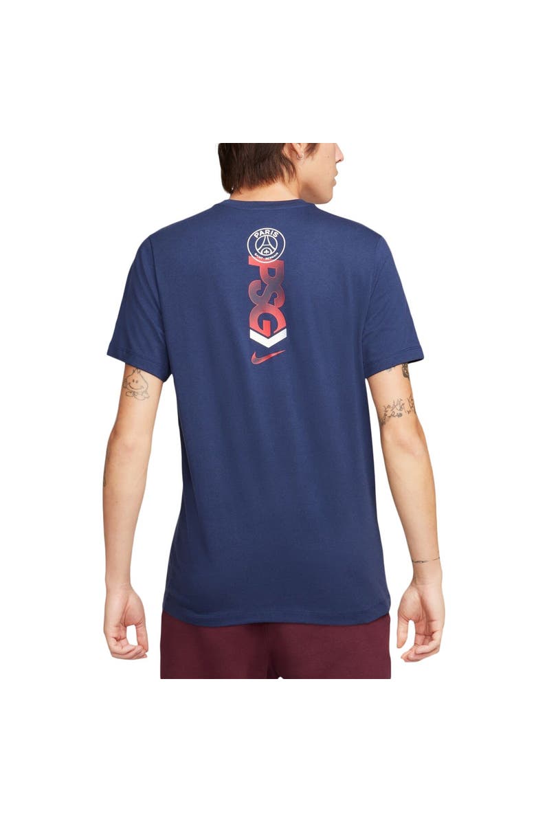 Nike Men's Nike Navy Paris Saint-Germain Mercurial Sleeve T-Shirt, Alternate, color, 