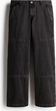 H&M Loose Fit Worker Jeans