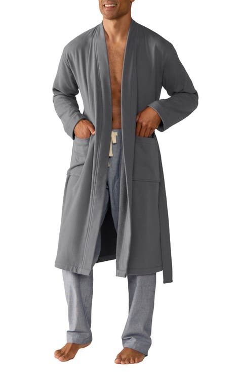 Classic Organic Cotton Robe