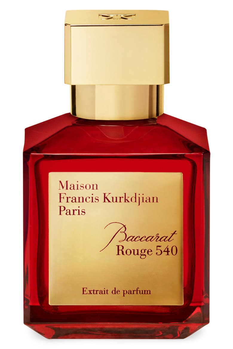 Baccarat バカラ　マンダリンダック　オシドリ　レッド　フィギュリン Baccarat Rouge 540 Extrait de Parfum | Nordstrom