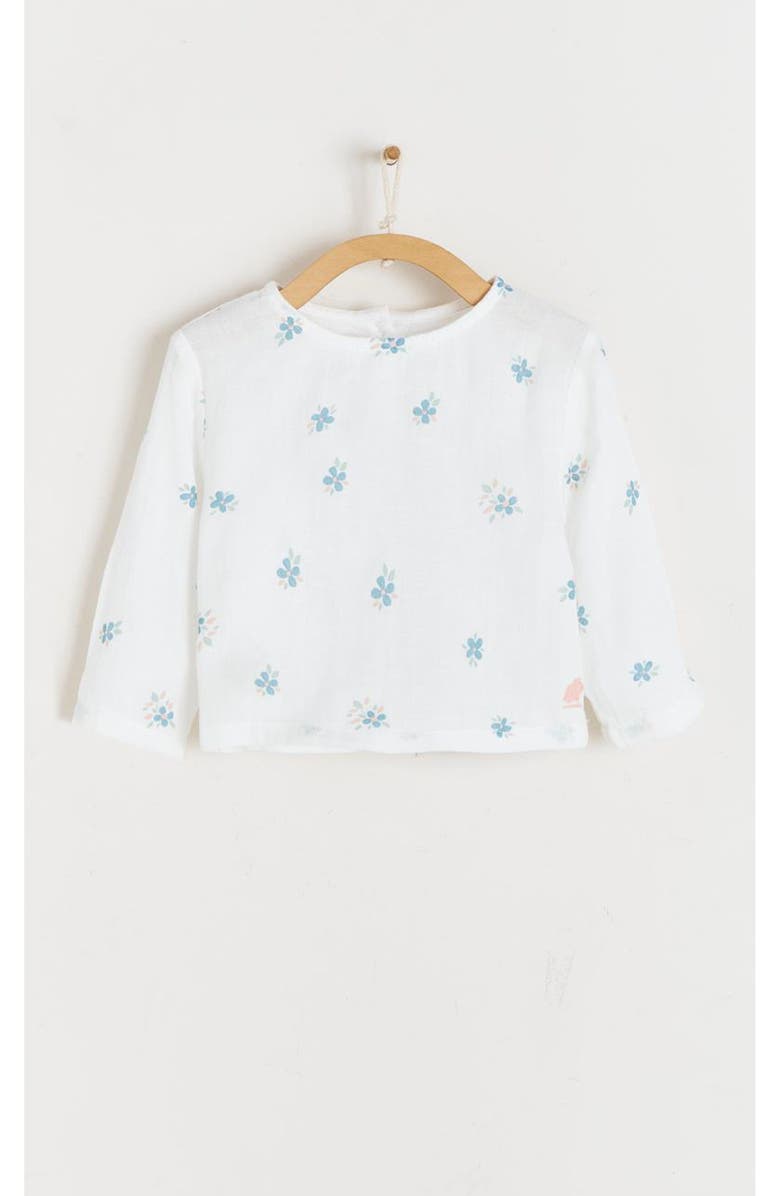 Babycottons Premium Cotton Anna Muslin Set For Infant, Alternate, color, 