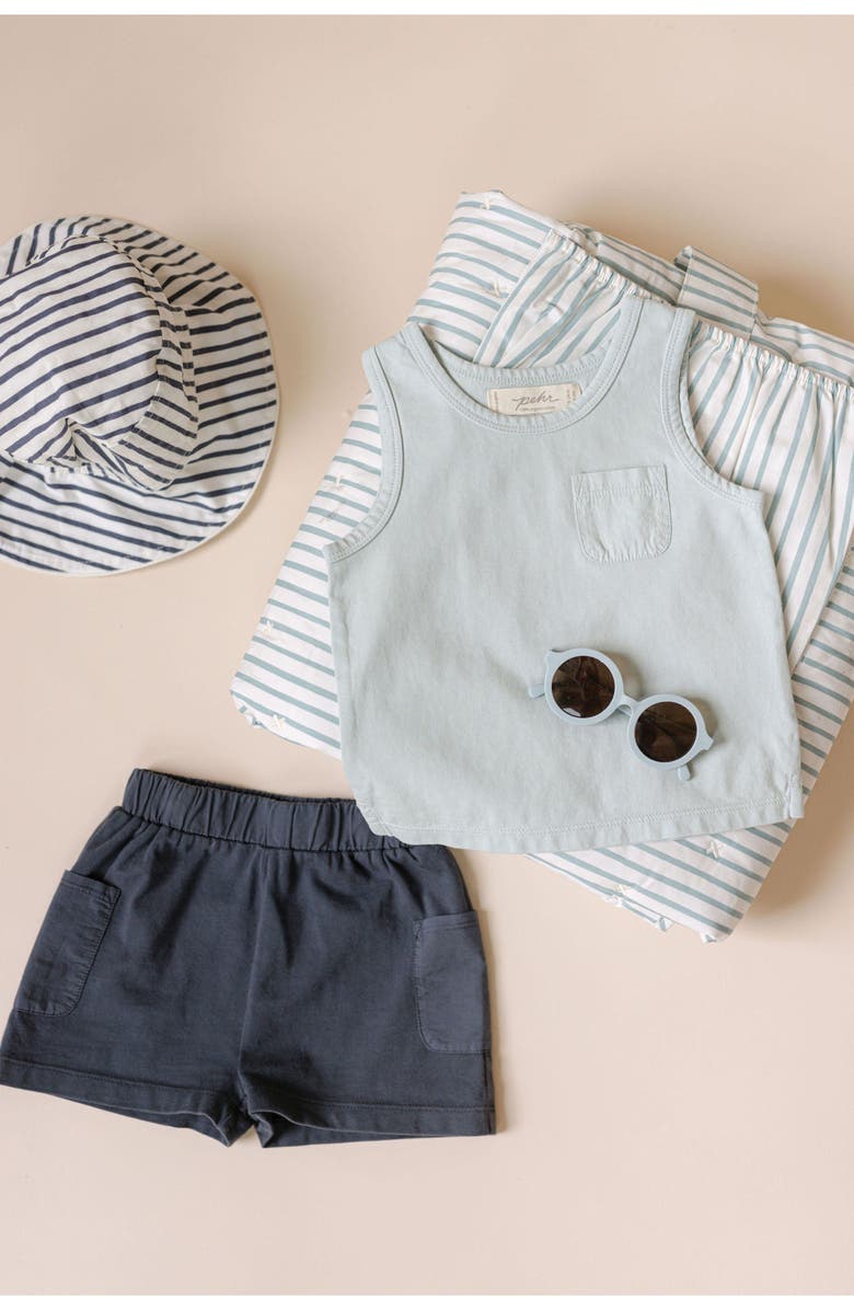 Pehr Garment Dye Shorts, Alternate, color, Ink Blue