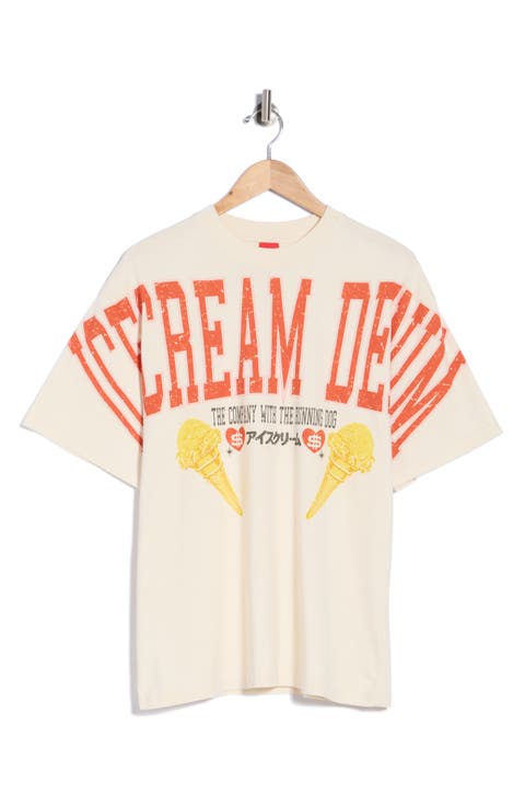 Cotton Short Sleeve Graphic T-Shirt