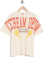 ICECREAM Cotton Short Sleeve Graphic T-Shirt