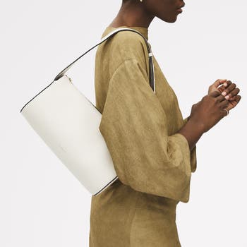 Abbey Mews Small Ziptop Shoulder Bag