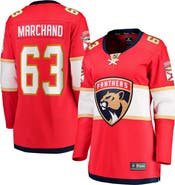 FANATICS Women's Fanatics Brad Marchand Red Florida Panthers Home Breakaway Player Jersey