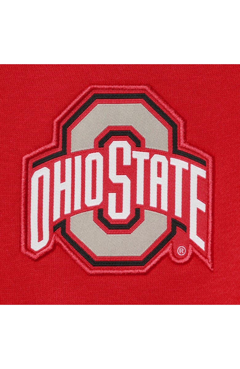 Nike Men's Nike Scarlet Ohio State Buckeyes AV-15 2.0 Slim Fit Pullover Hoodie, Alternate, color, Scarlet