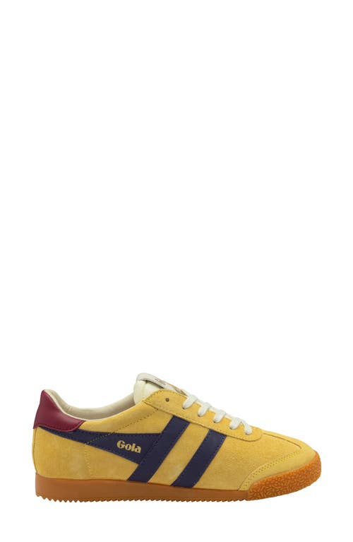 Gola Elan Sneaker In Gold