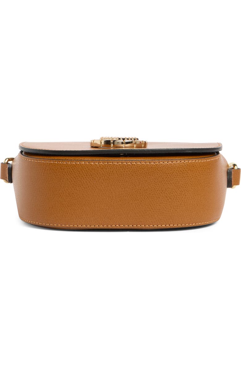 VALENTINO BY MARIO VALENTINO Joestte Bonbonniere VLOGO Crossbody Bag, Alternate, color, Caramel