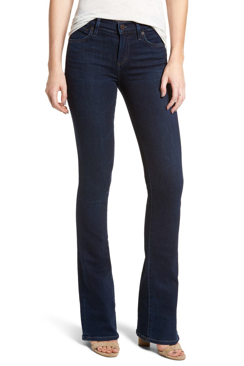 Emannuelle Bootcut Jeans, Main, color, GALAXY